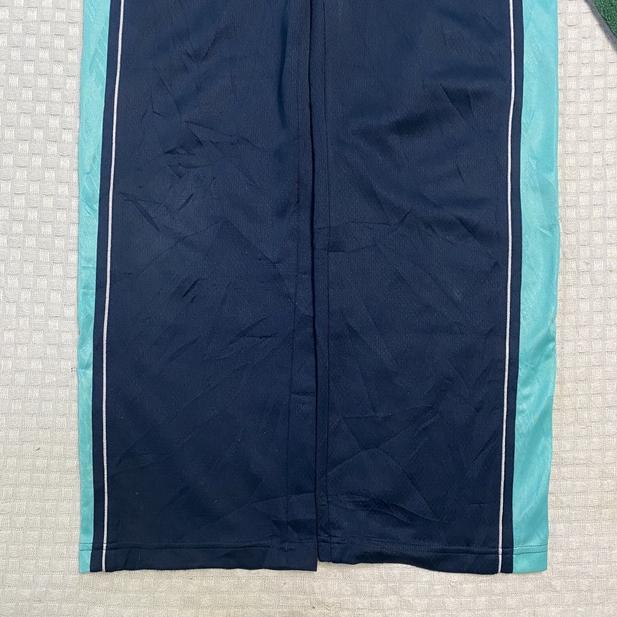 Carhartt Wip × Nike 💥 VINTAGE NIKE 90S BAGGY WIDE LEG SWOOSH TRACK PANTS Y2K Size US 36 / EU 52 - 9 Thumbnail