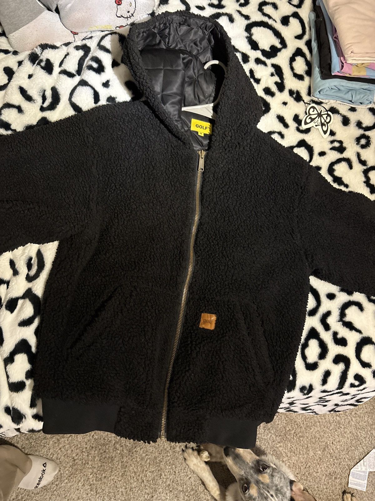 Golf Wang GOLF WANG HEAVY SHERPA JACKET Size US M / EU 48-50 / 2 - 2 Thumbnail
