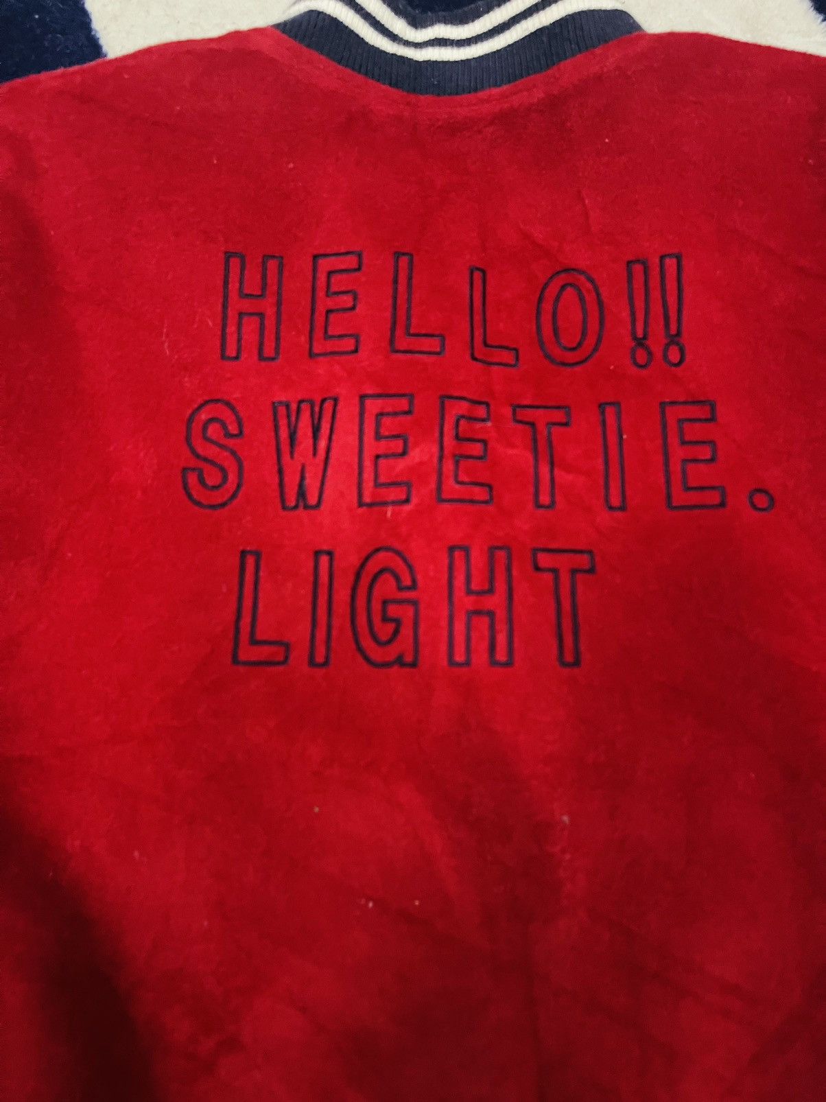 Other Punk Latte Velvet Varsity Jacket (11) Size S / US 4 / IT 40 - 7 Thumbnail