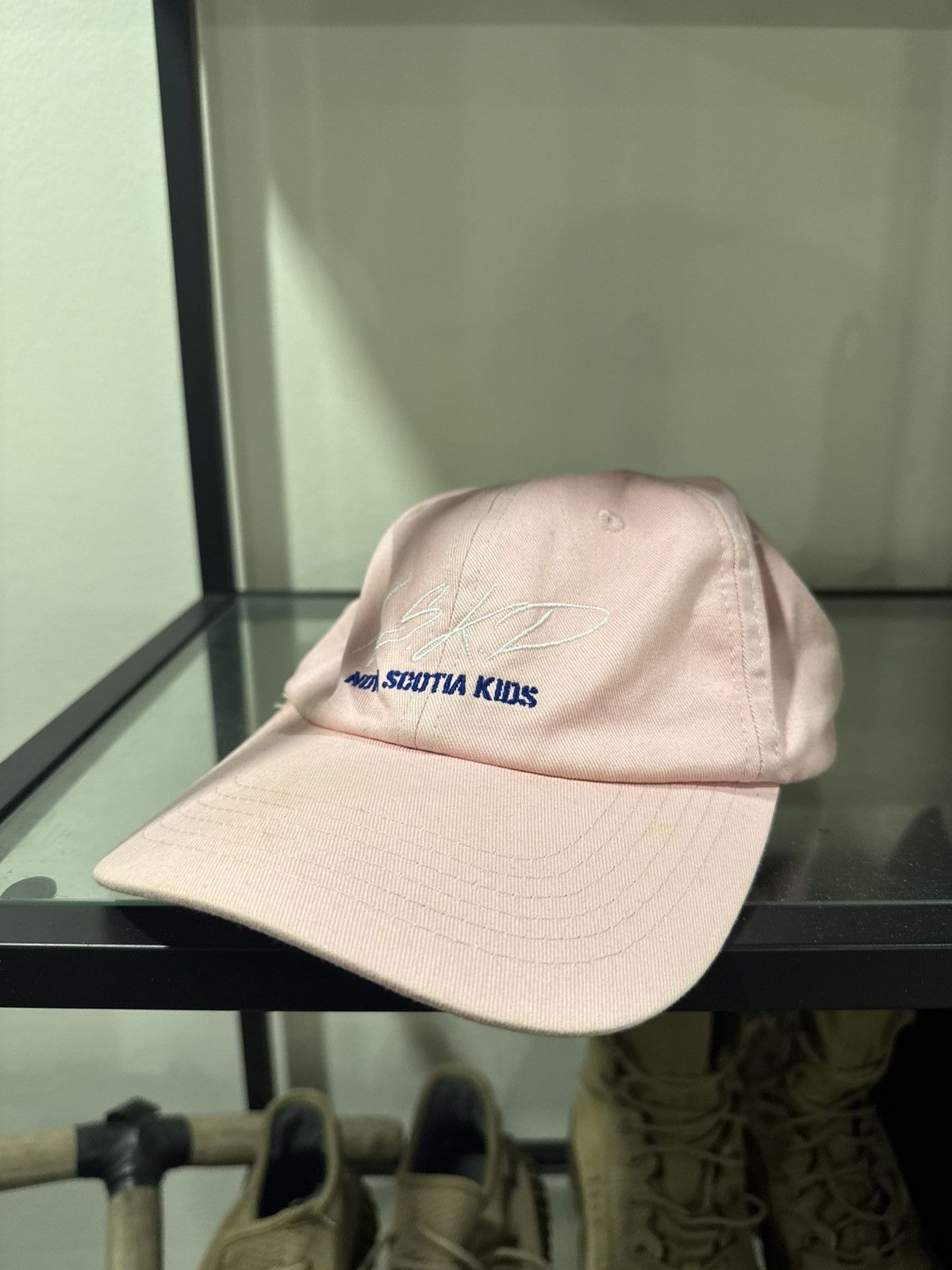 Other N.S.K.D. Nova Scotia Kids LOGO HAT Pink Adjustable Size ONE SIZE - 1 Thumbnail