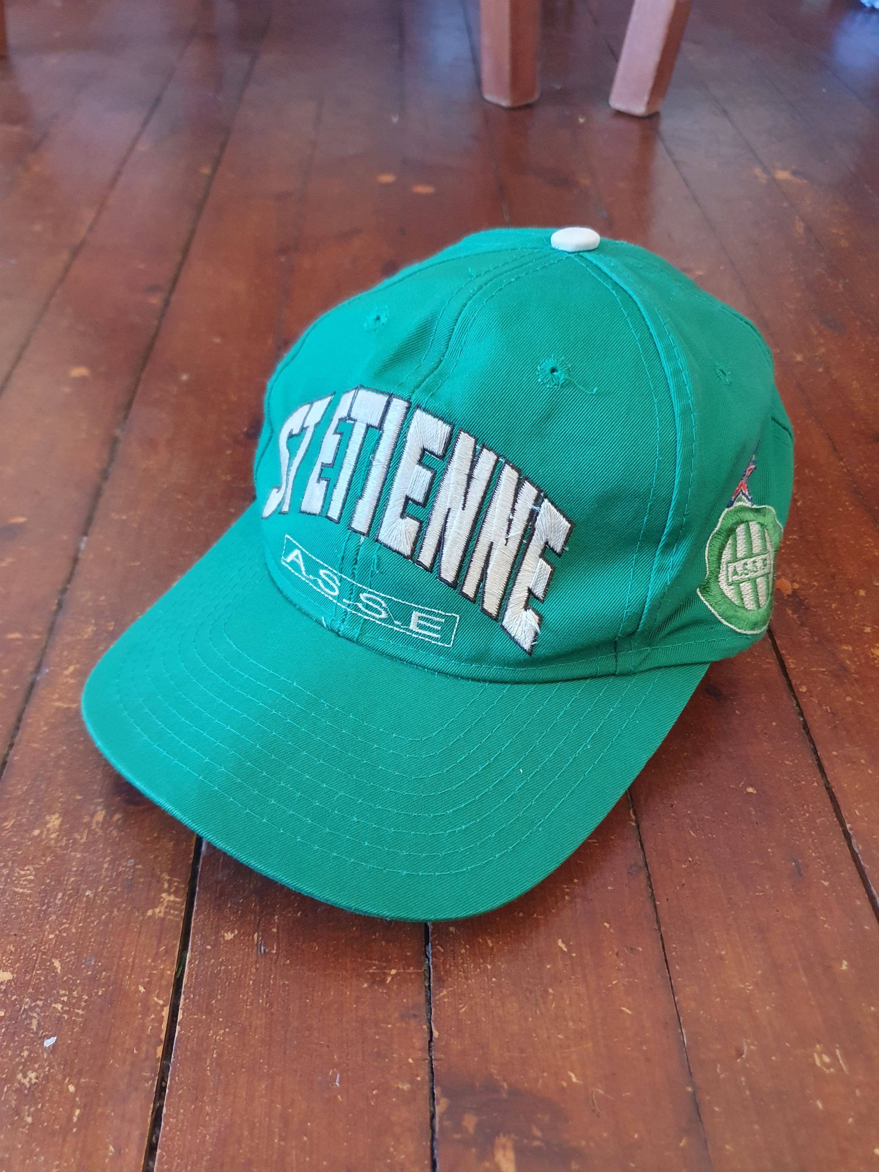 Vintage ASSE Saint Etien Vintage Snapback Hat Go Go For ASSE Size ONE SIZE - 1 Thumbnail