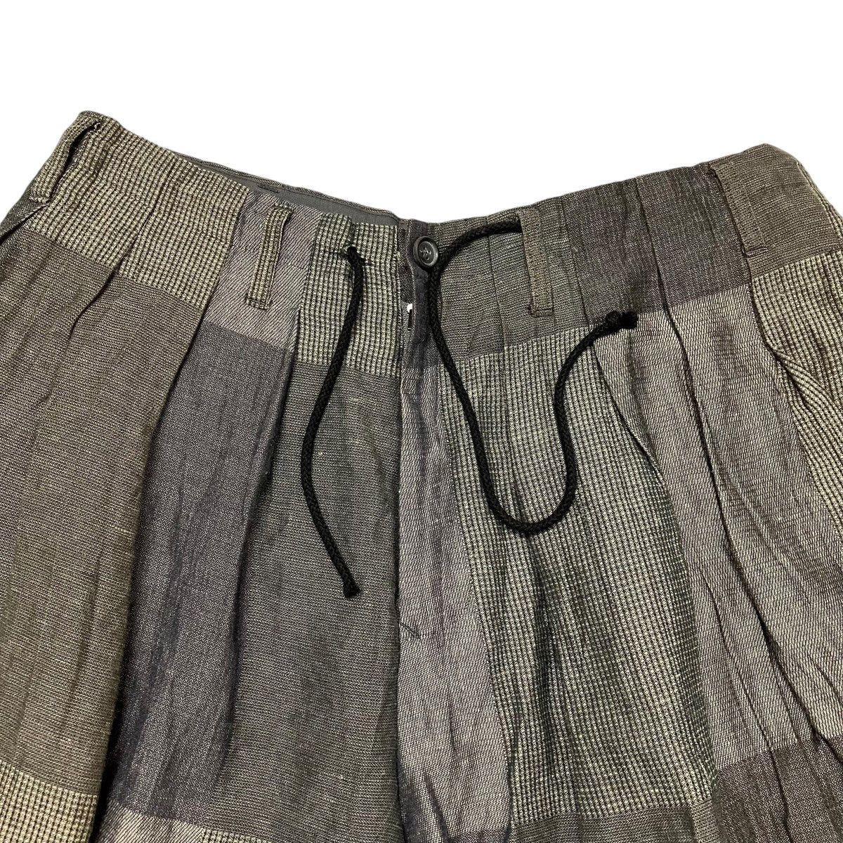 Yohji Yamamoto yohji yamamoto Pants HN-P74-321 Size US 33 - 3 Thumbnail