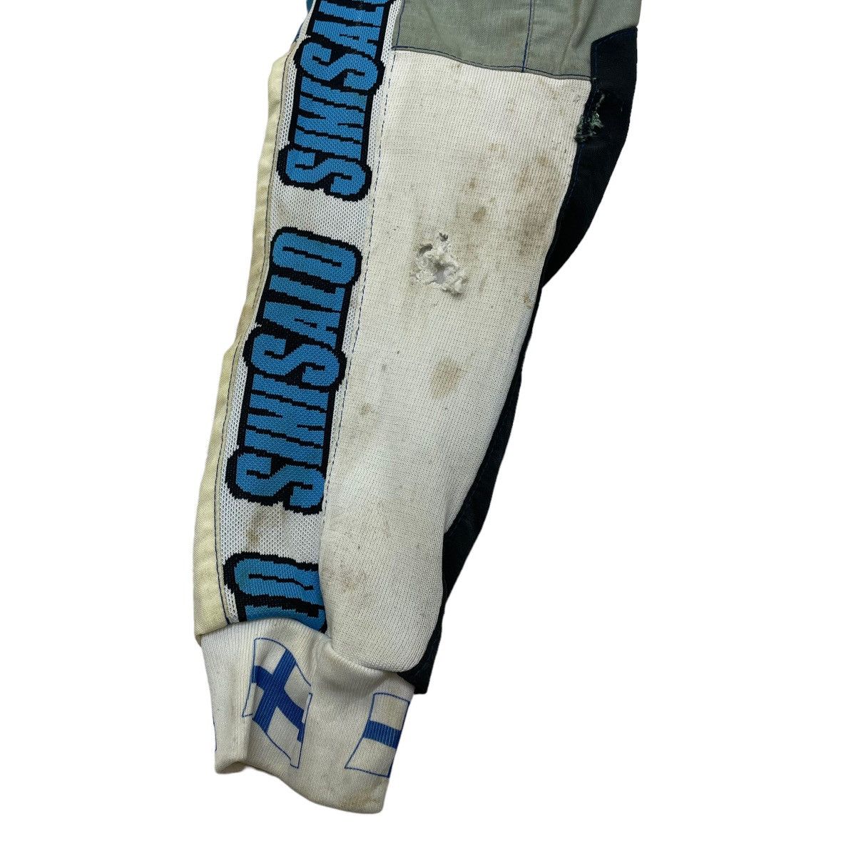 Vintage 🔥Vtg Japanes Sinisalo Emboss Worldwide Motocross Racing Size US 30 / EU 46 - 9 Thumbnail