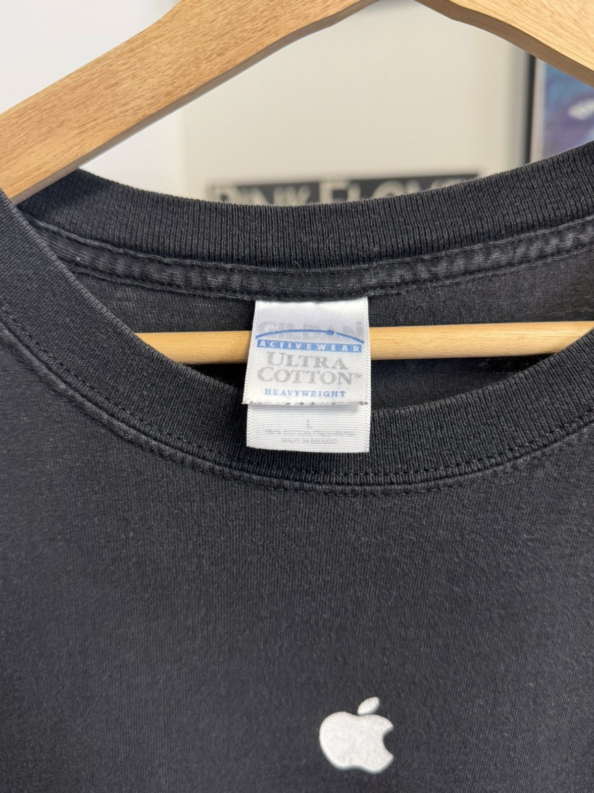 Apple Vintage 2000s Apple G5 “Built for speed” French tee Size US L / EU 52-54 / 3 - 4 Thumbnail