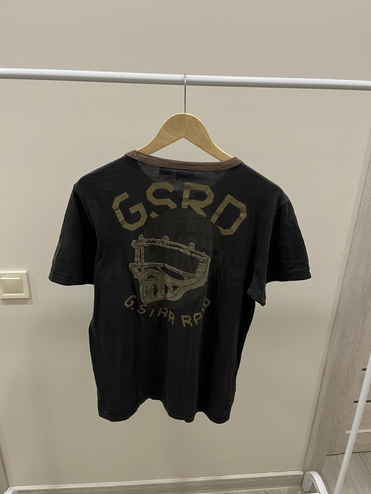 G-Star Gstar T-shirt box logo size Medium Size US M / EU 48-50 / 2 - 1 Thumbnail