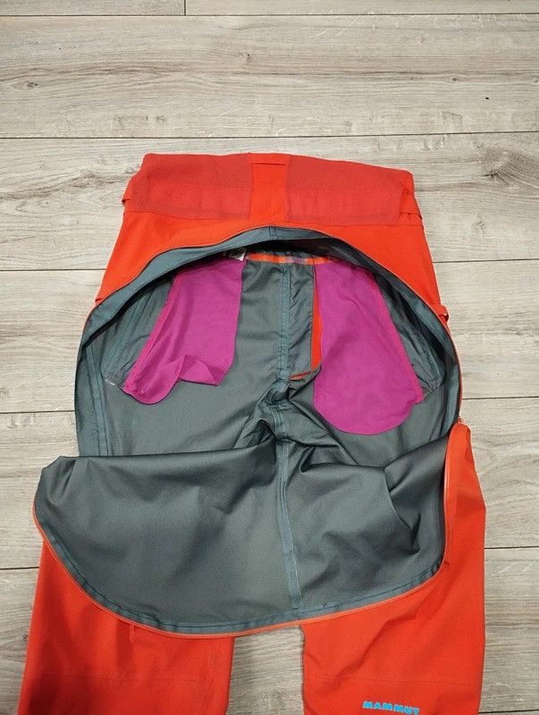 Mammut Mammut Eiger extreme Mittellegi Gore Tex Pro ski pants L Size 28" / US 6 / IT 42 - 9 Thumbnail