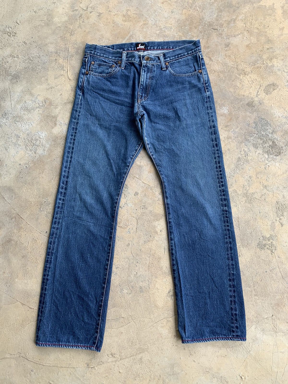 Japanese Brand × Paul Smith Red Ear Paul Smith Red Ear Selvedge Distressed Denim Size US 32 / EU 48 - 6 Thumbnail