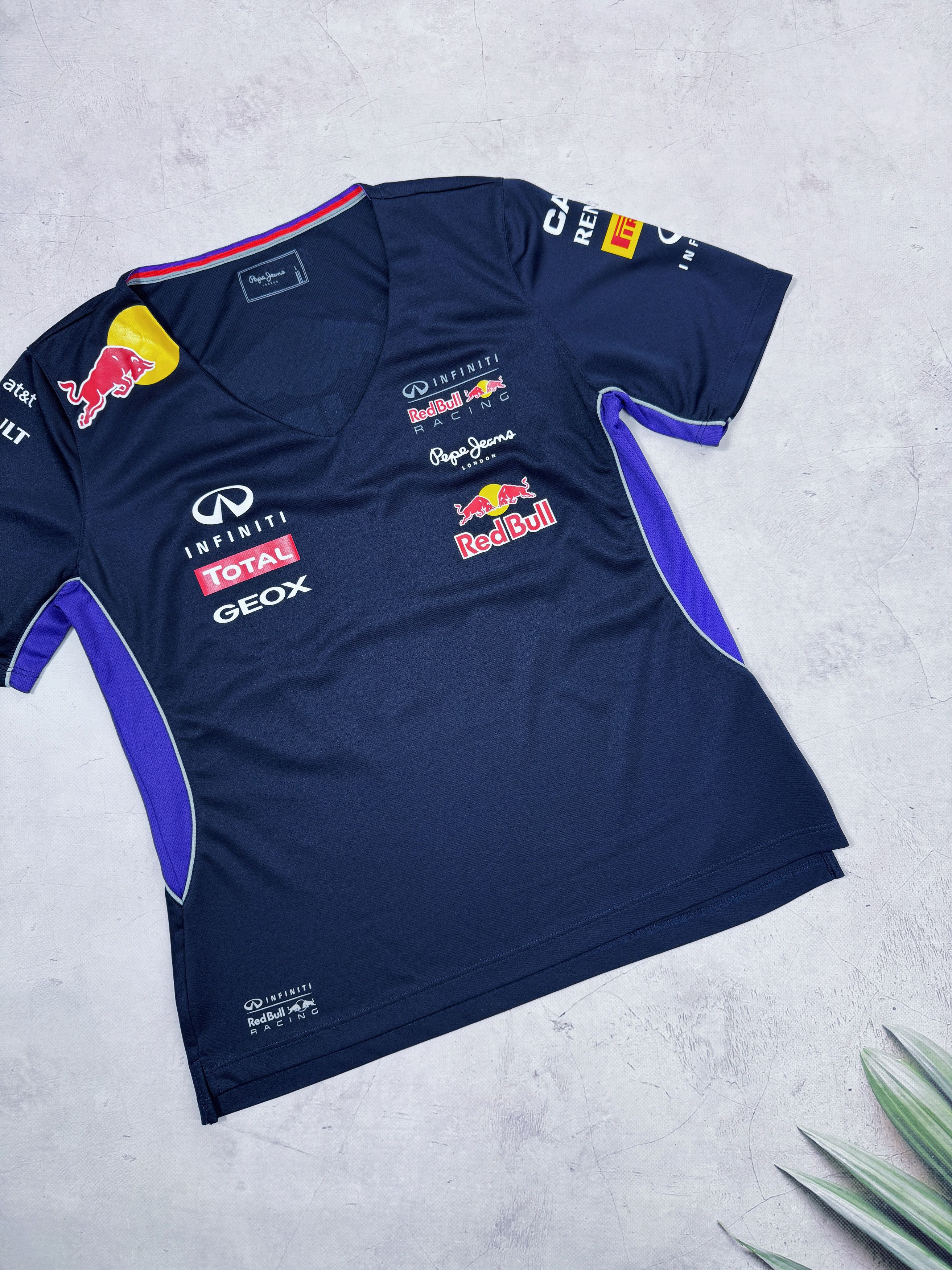 Pepe Jeans Pepe Jeans Red Bull T-Shirt Racing Total Infiniti Pirelli F1 Size L / US 10 / IT 46 - 7 Thumbnail