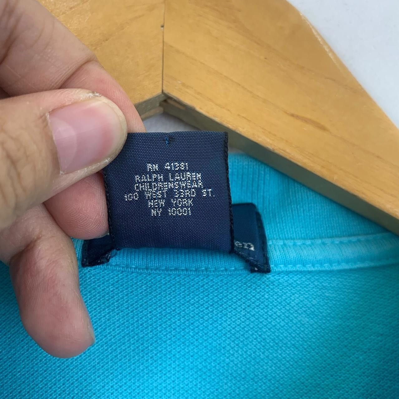 Polo Ralph Lauren Vintage POLO RALPH LAUREN Small Pony Slim Fit Tee Shirt Top Size XL / US 12-14 / IT 48-50 - 6 Thumbnail