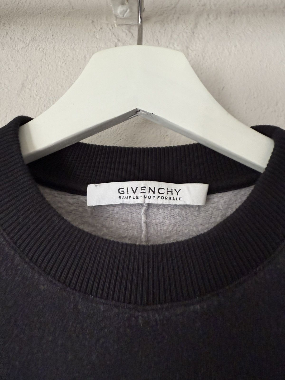 Givenchy Bird Wing Sweatshirt – Sample from Riccardo Tisci Era Size US M / EU 48-50 / 2 - 3 Thumbnail