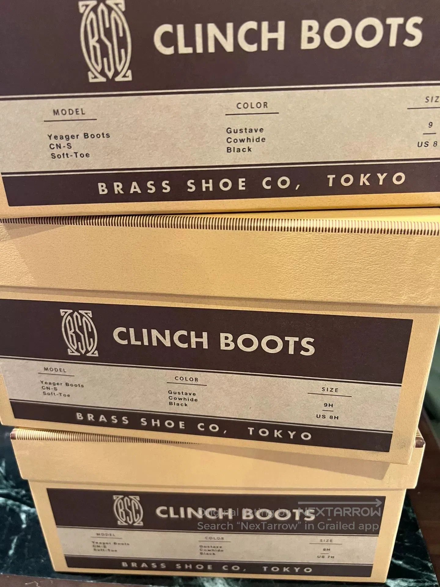 Clinch Boots Clinch Yeager Boots. Size US 8 / EU 41 - 8 Thumbnail