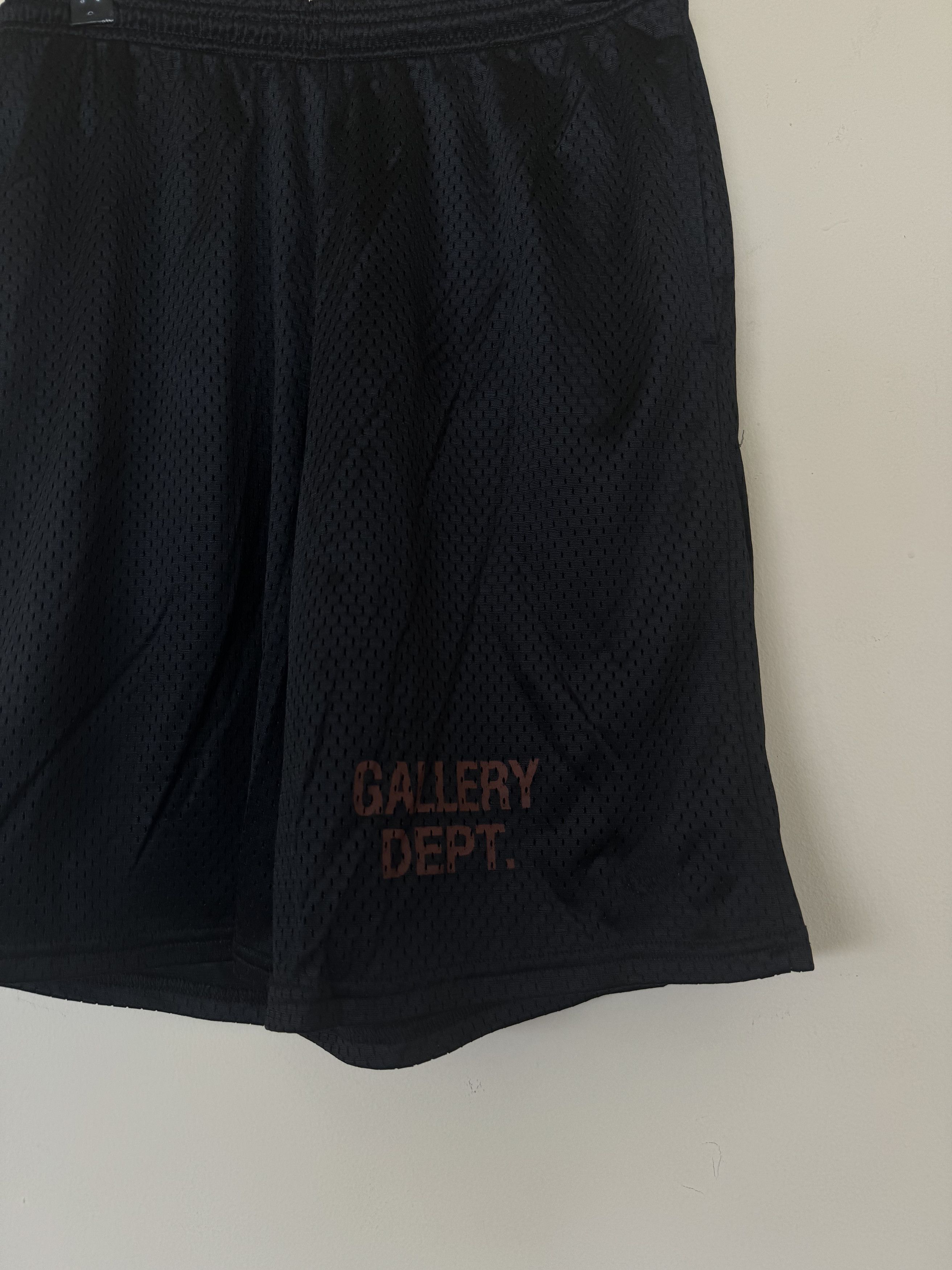 Gallery Dept. Black Gallery Dept Mesh Shorts Size US 30 / EU 46 - 4 Thumbnail