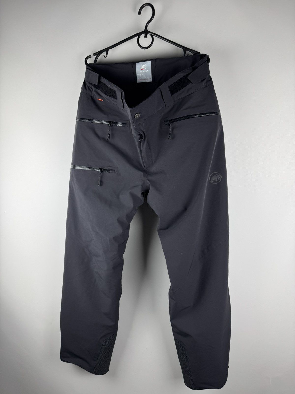 Mammut Mammut Masao HS Pants PFC Free Waterproof Ski Pants Size US 39 - 1 Thumbnail