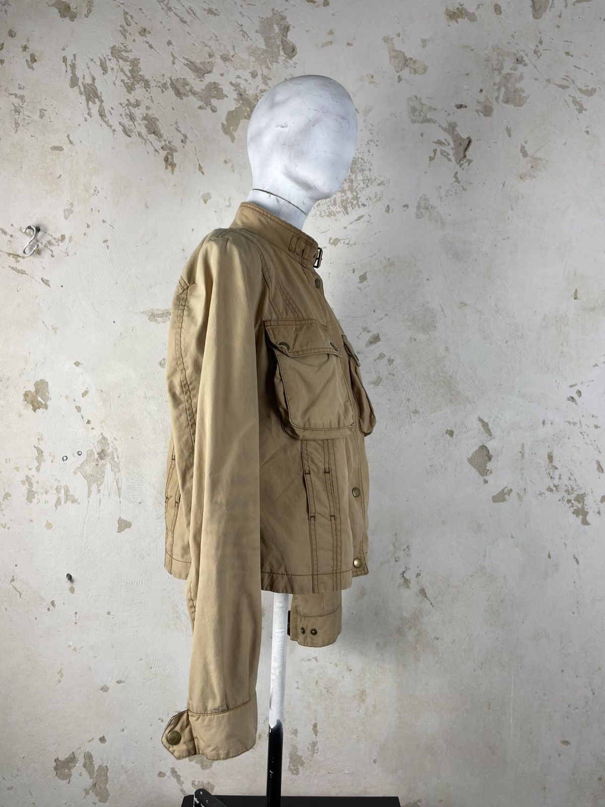 Belstaff Belstaff Sand Military Jacket Size S / US 4 / IT 40 - 6 Thumbnail