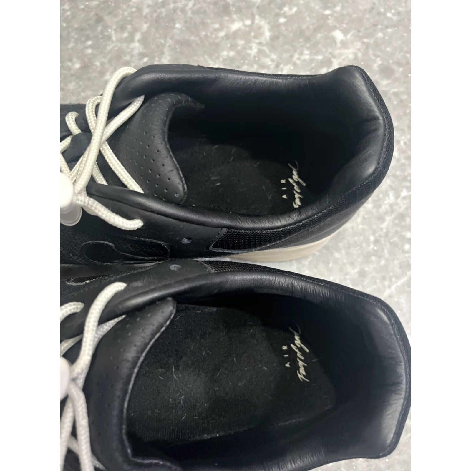 Nike Nike Air Skylon II Fear of God Black Sail Fossil BQ2752-001 Men Size 15 Sneaker Black Leather Upper Rubber Outsole 80s 90s Limited Edition Shoes Size US 15 / EU 48 - 4 Thumbnail
