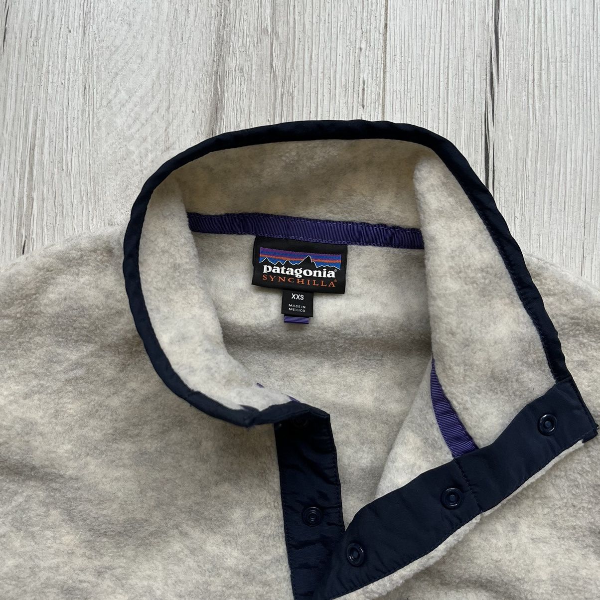 Patagonia Patagonia Synchilla Sherpa Pocket Fleece 1/3 Button Size US XXS / EU 40 - 5 Thumbnail