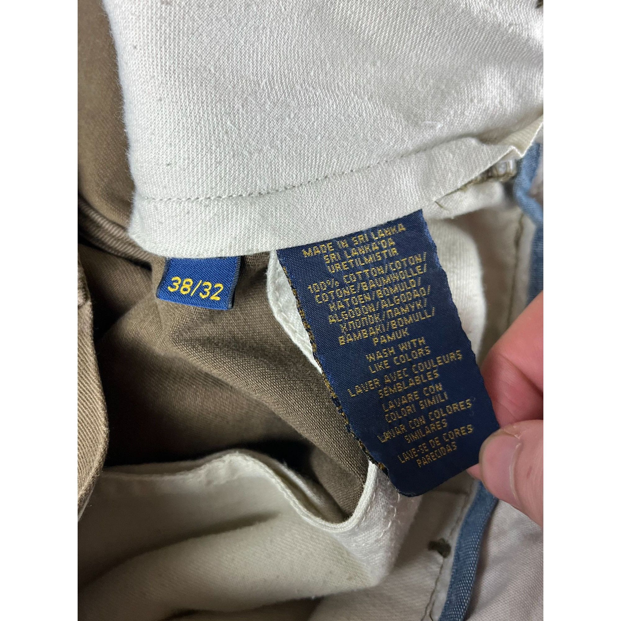Polo Ralph Lauren Polo Ralph Lauren Mens Slim Fit Bedford Chino Pants Size US 38 / EU 54 - 3 Thumbnail