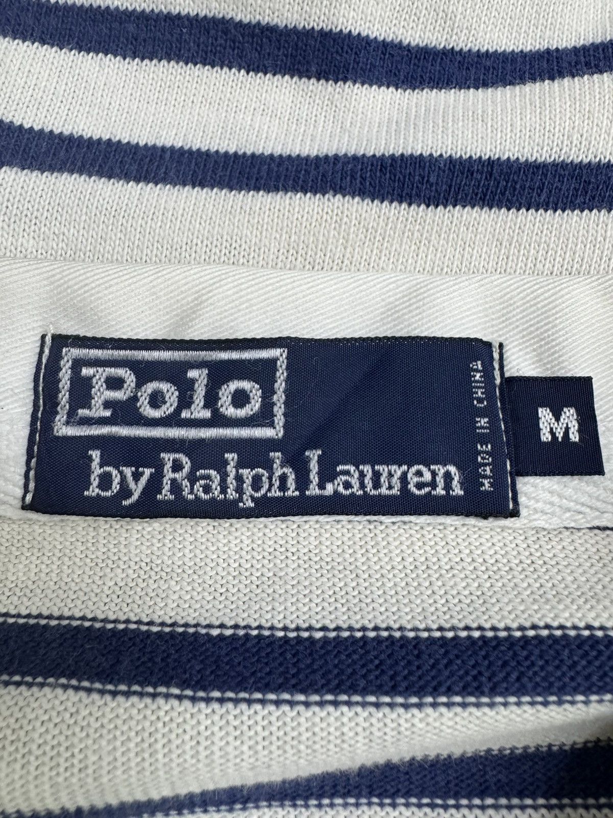 Polo Ralph Lauren vintage Polo Ralph Lauren long-sleeve rugby polo shirt Size US M / EU 48-50 / 2 - 7 Thumbnail