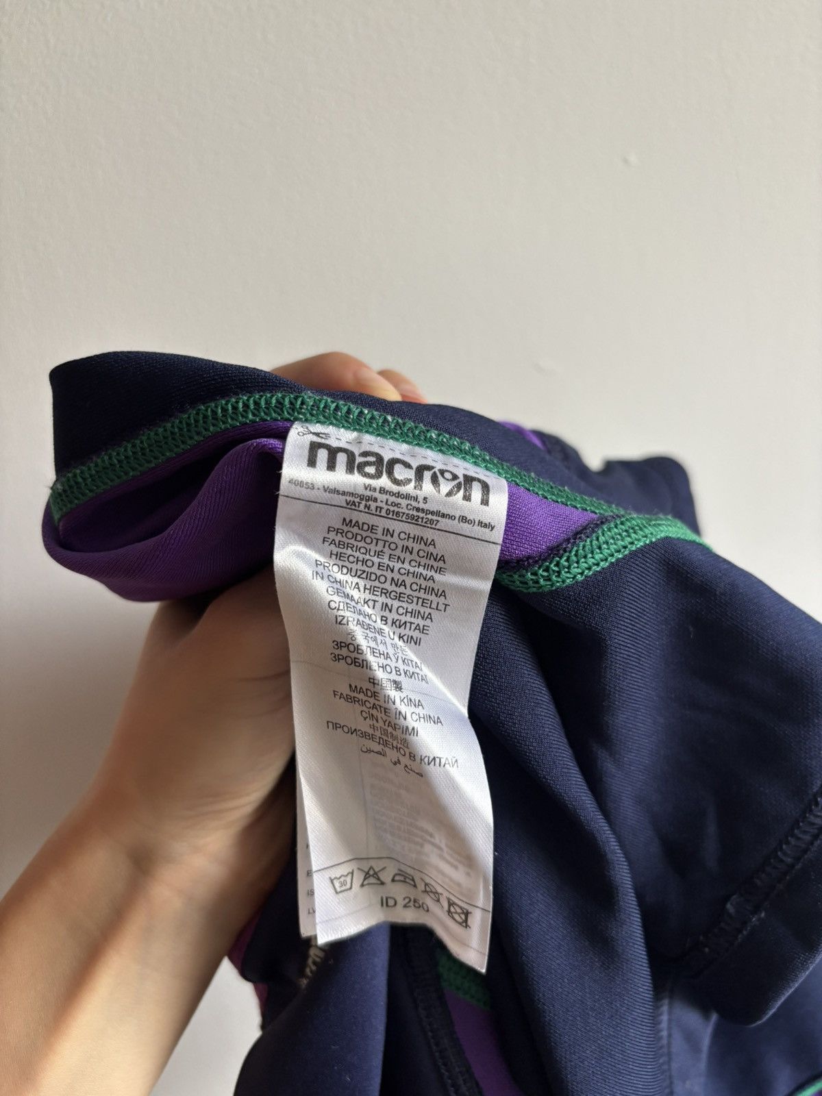 Macron Vintage Macron Scotland National Team jersey Rugby Shirt Size US S / EU 44-46 / 1 - 5 Thumbnail