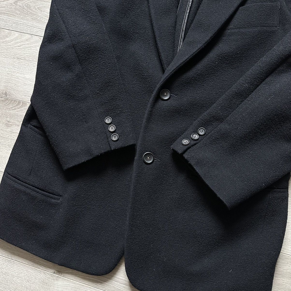 Vintage Gothic Yohji Yamamoto Homme Wool Coat Size:M