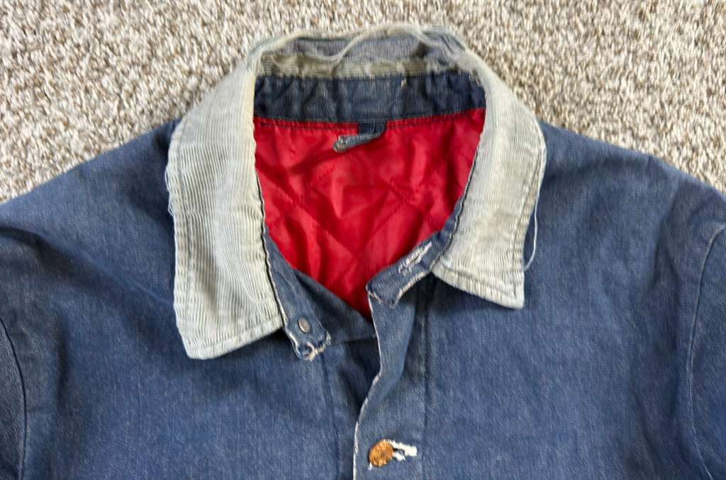 Wrangler 1970's Blue Bell Wrangler Denim Chore Coat - Vintage Size US M / EU 48-50 / 2 - 3 Thumbnail