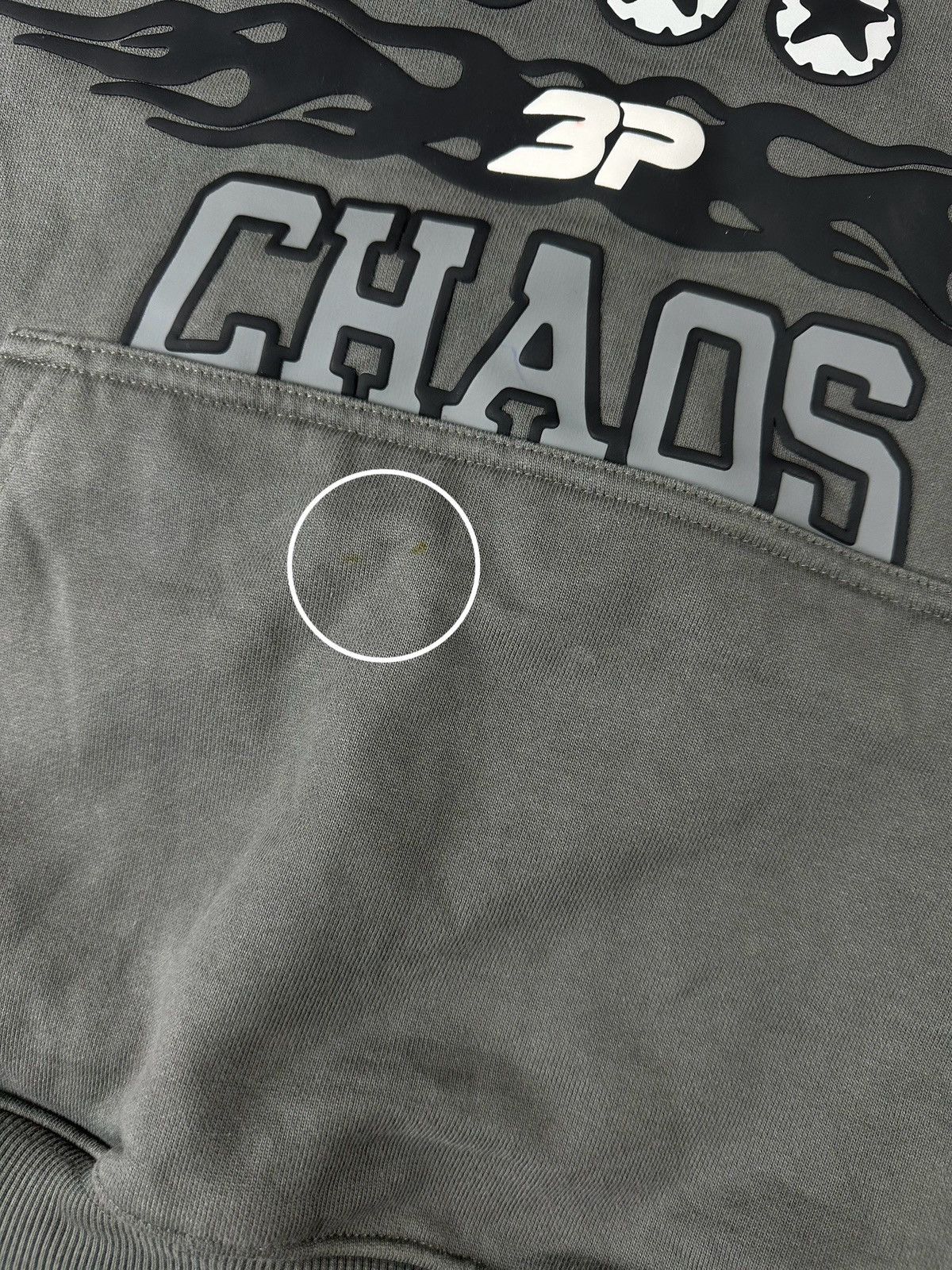 Broken Planet Broken Planet Chaos Gunmetal Grey Hoodie Size US S / EU 44-46 / 1 - 9 Thumbnail