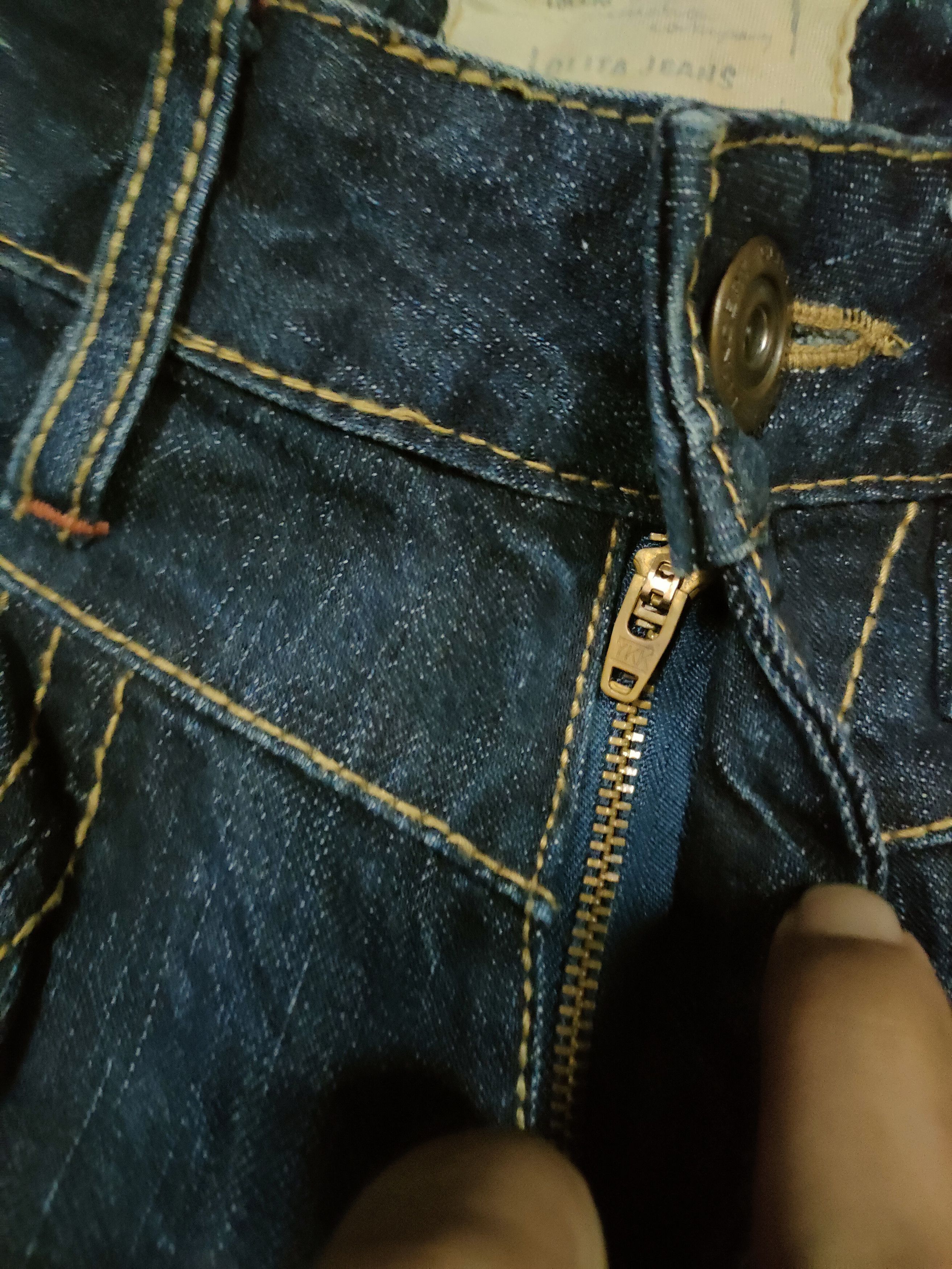 If Six Was Nine × Japanese Brand × Vintage Vintage Lolita Jeans X Yoshitomo Nara Size US 31 - 9 Thumbnail