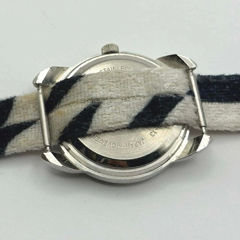 Faded Glory Silver Zebra Faded Glory Watch Size ONE SIZE - 5 Thumbnail