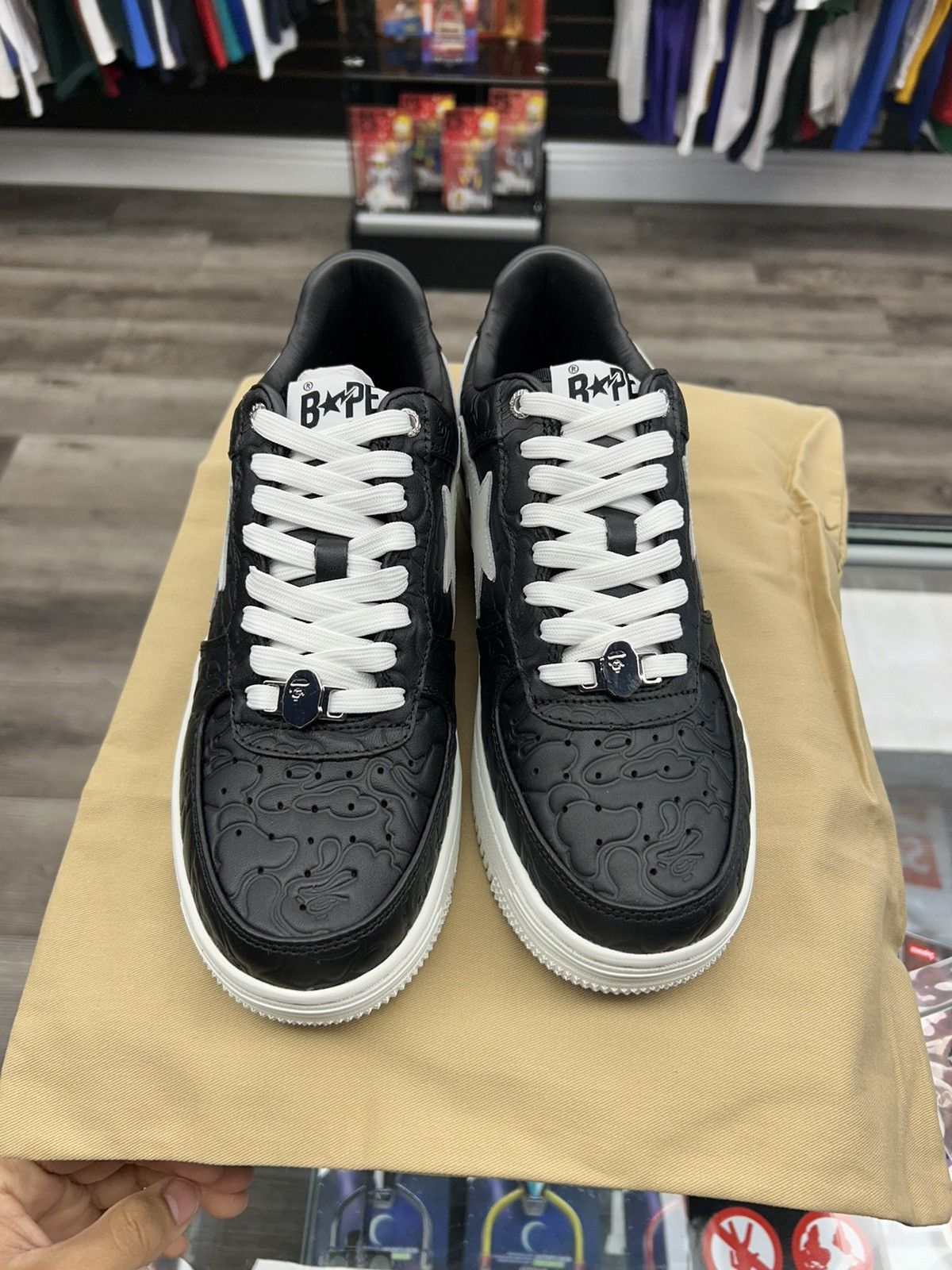 Bape BAPESTA #3 M1 Size US 9.5 / EU 42-43 - 3 Thumbnail