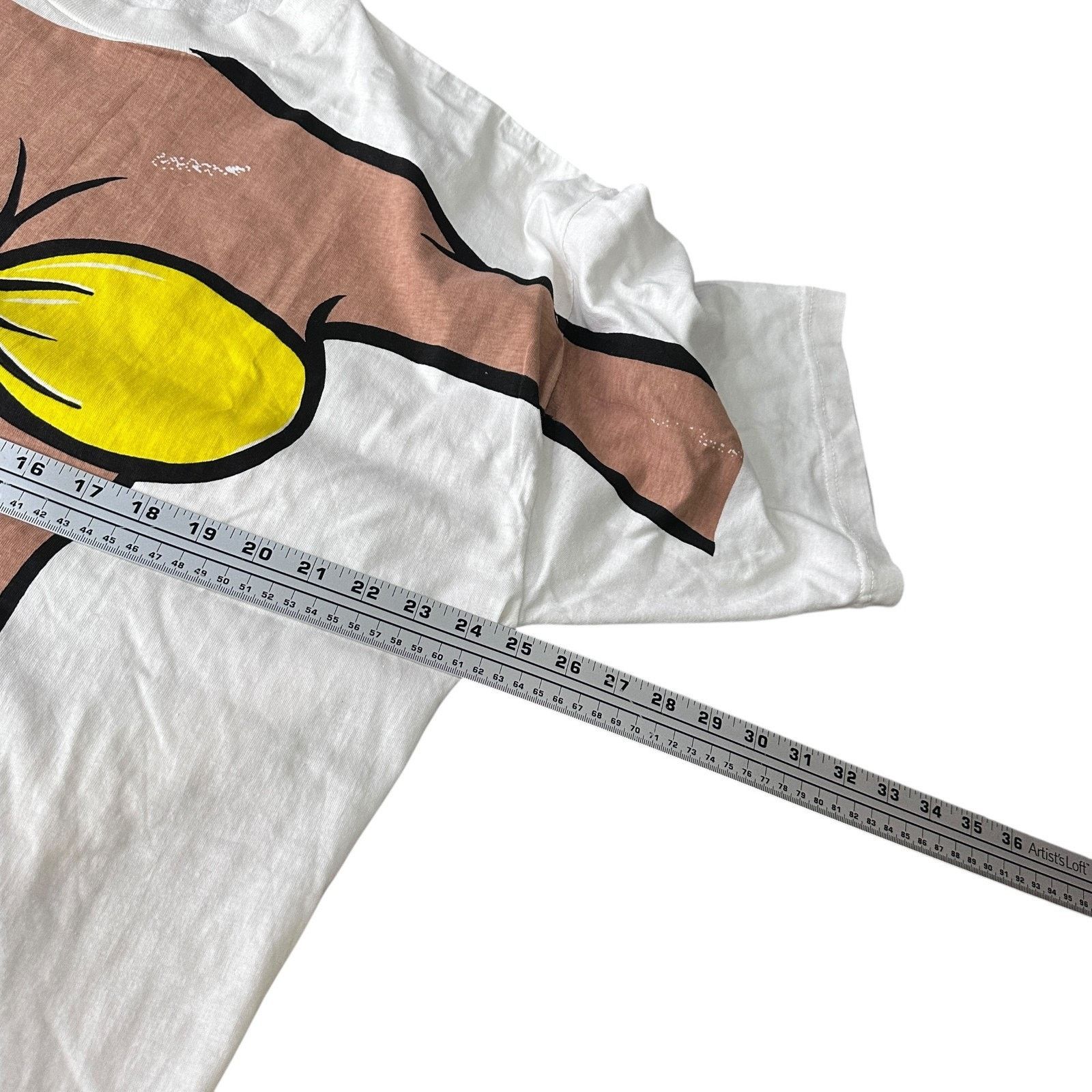 Other VTG Cotton Power Beach Coverup T-Shirt Adults OS White 90s Size US XXL / EU 58 / 5 - 5 Thumbnail