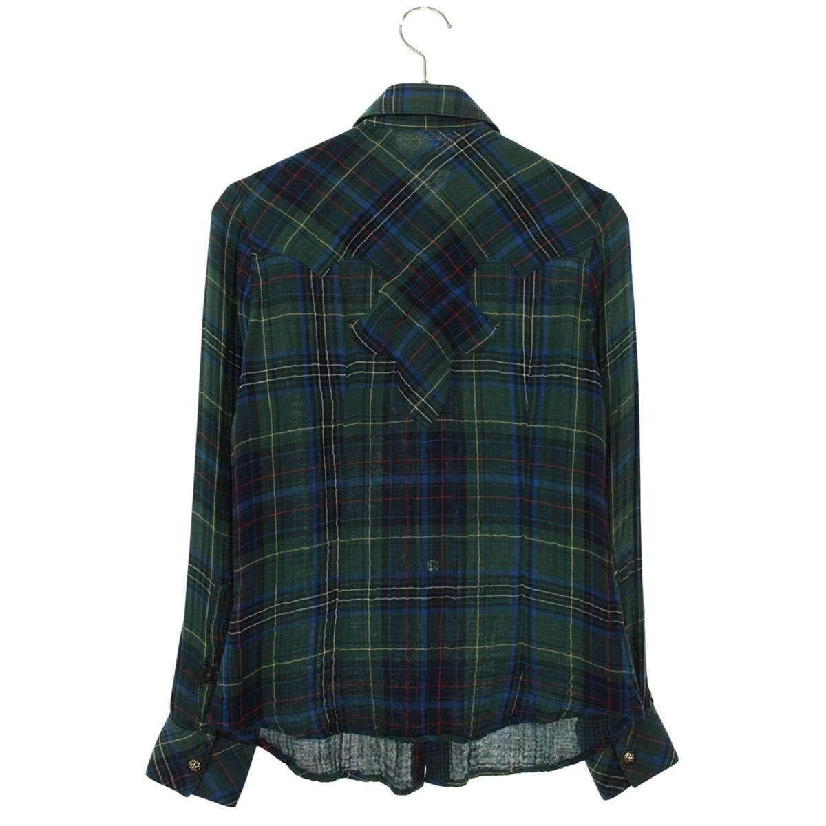 Chrome Hearts Chrome Hearts Star Button Cross Patch Shirt Size US XS / EU 42 / 0 - 2 Thumbnail