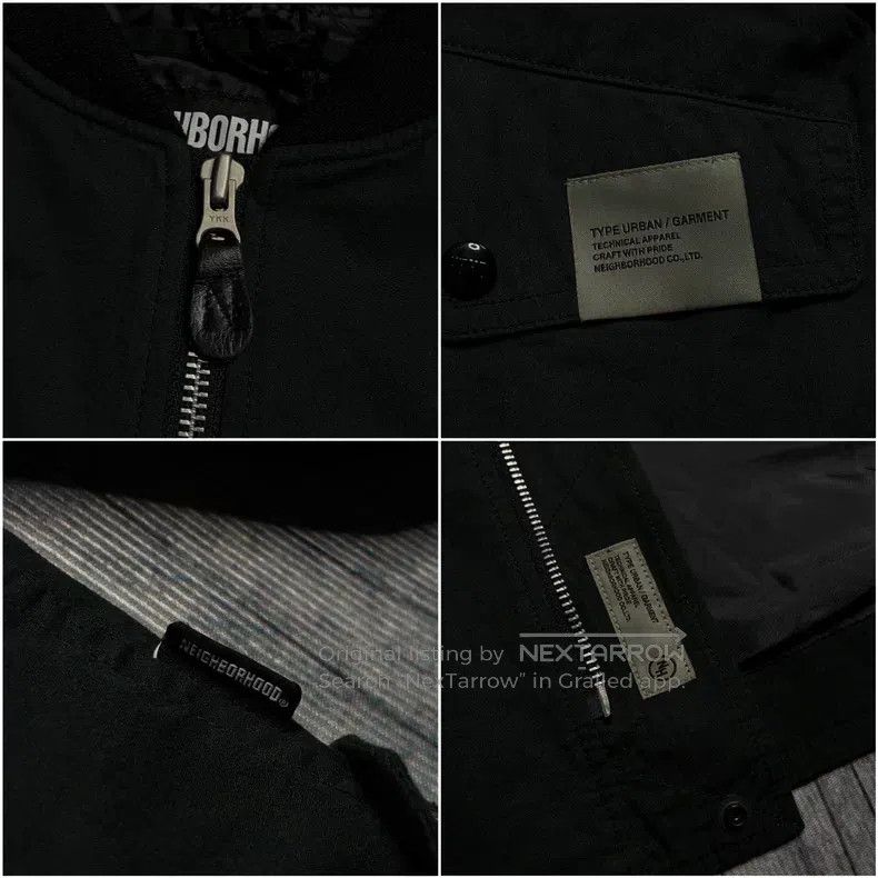 Neighborhood Neighborhood Flight Jacket Size US XL / EU 56 / 4 - 5 Thumbnail