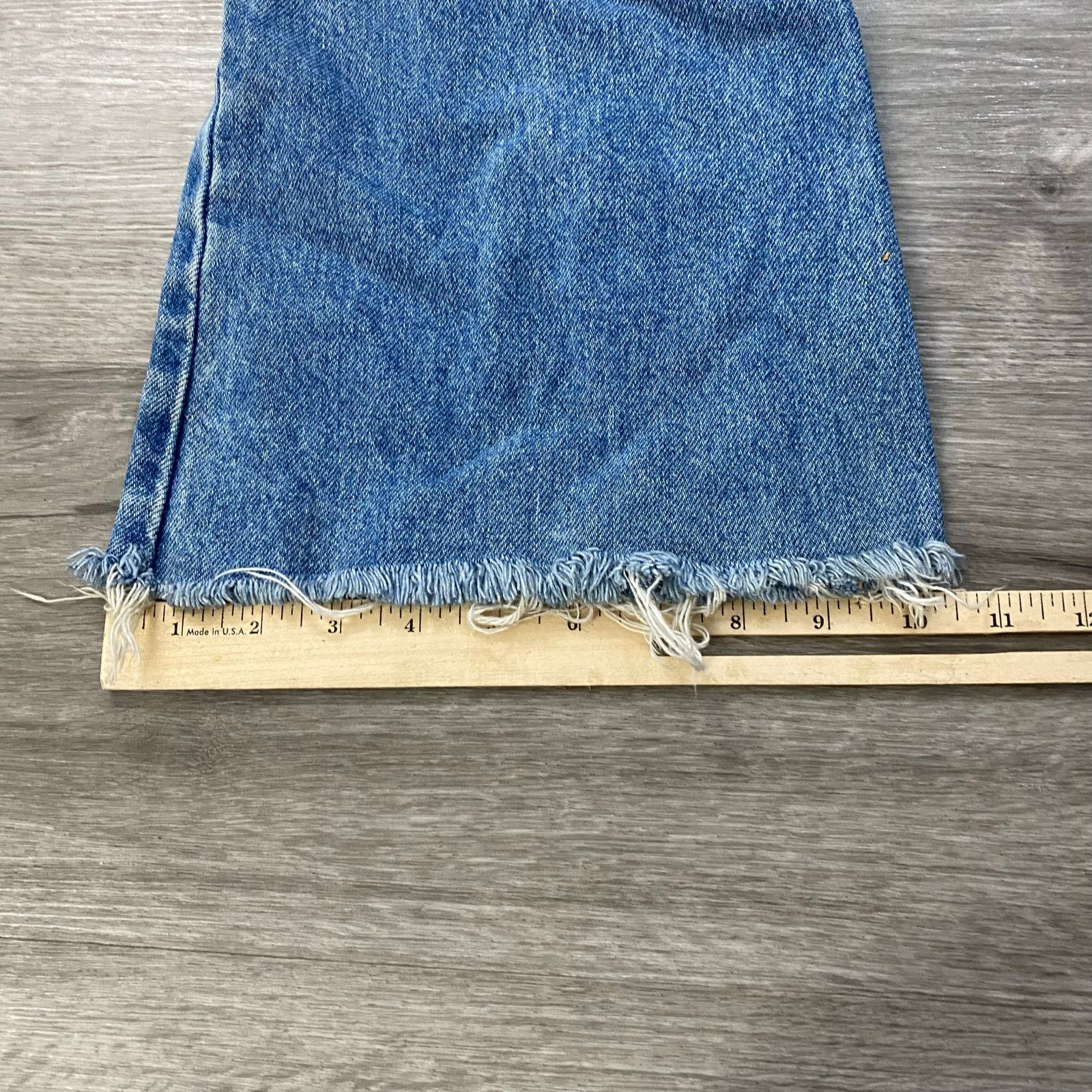 Vintage VINTAGE TOMMY HILFIGER BOOTCUT DENIM JEANS SIZE 5 28X29.5 Size 28" / US 6 / IT 42 - 5 Thumbnail