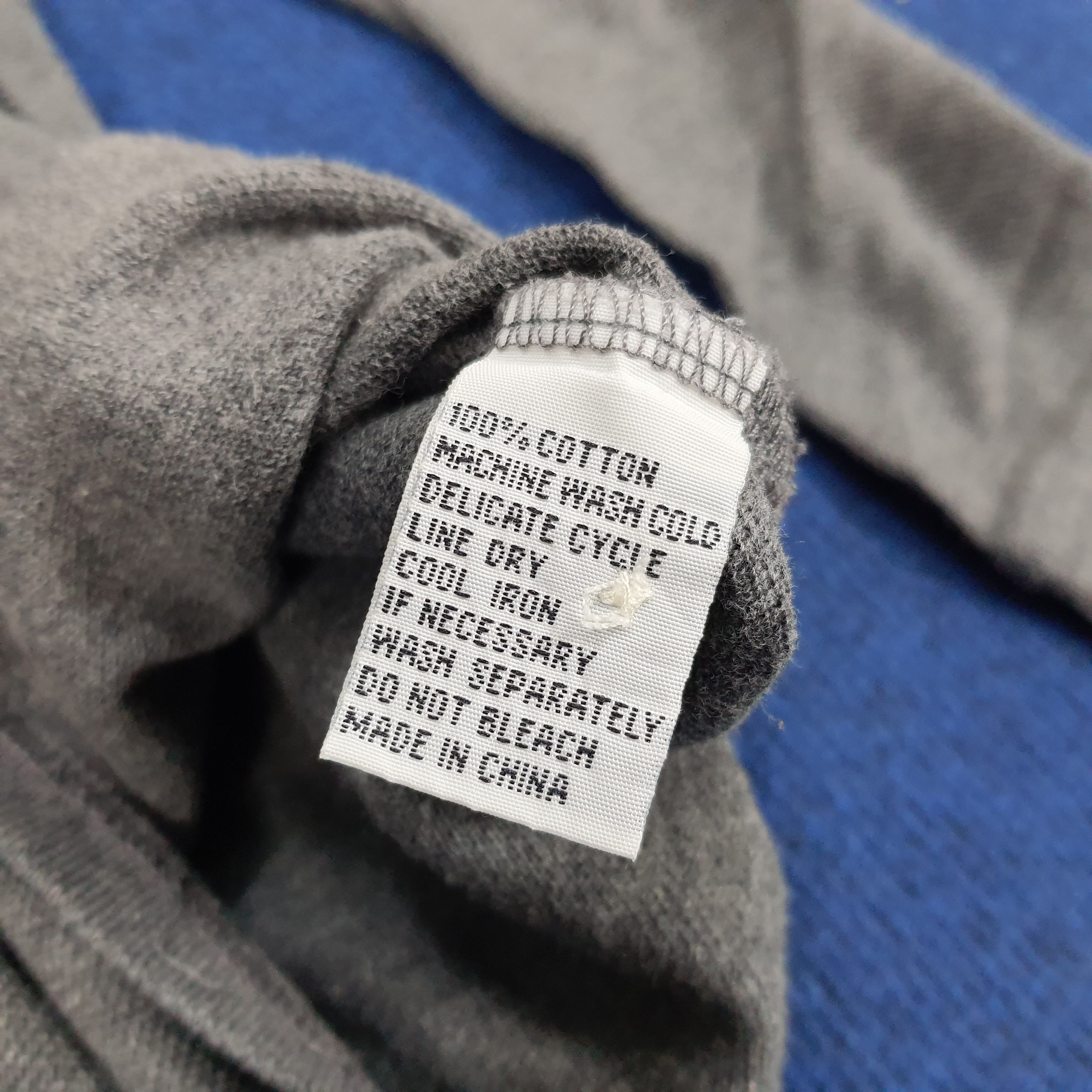 Vintage × Yves Saint Laurent Vintage Yves Saint Laurent YSL Pocket Logo Polo Shirt Size US M / EU 48-50 / 2 - 6 Thumbnail