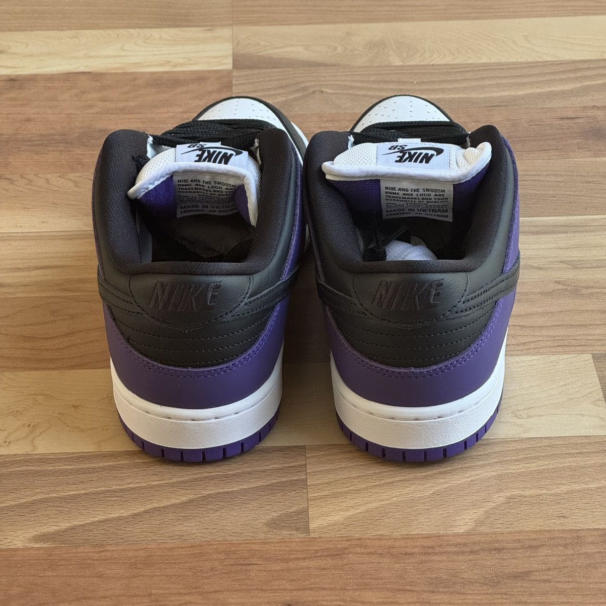 Nike SB Nike SB Dunk Low Pro Court Purple 9.5 NEW Size US 9.5 / EU 42-43 - 5 Thumbnail