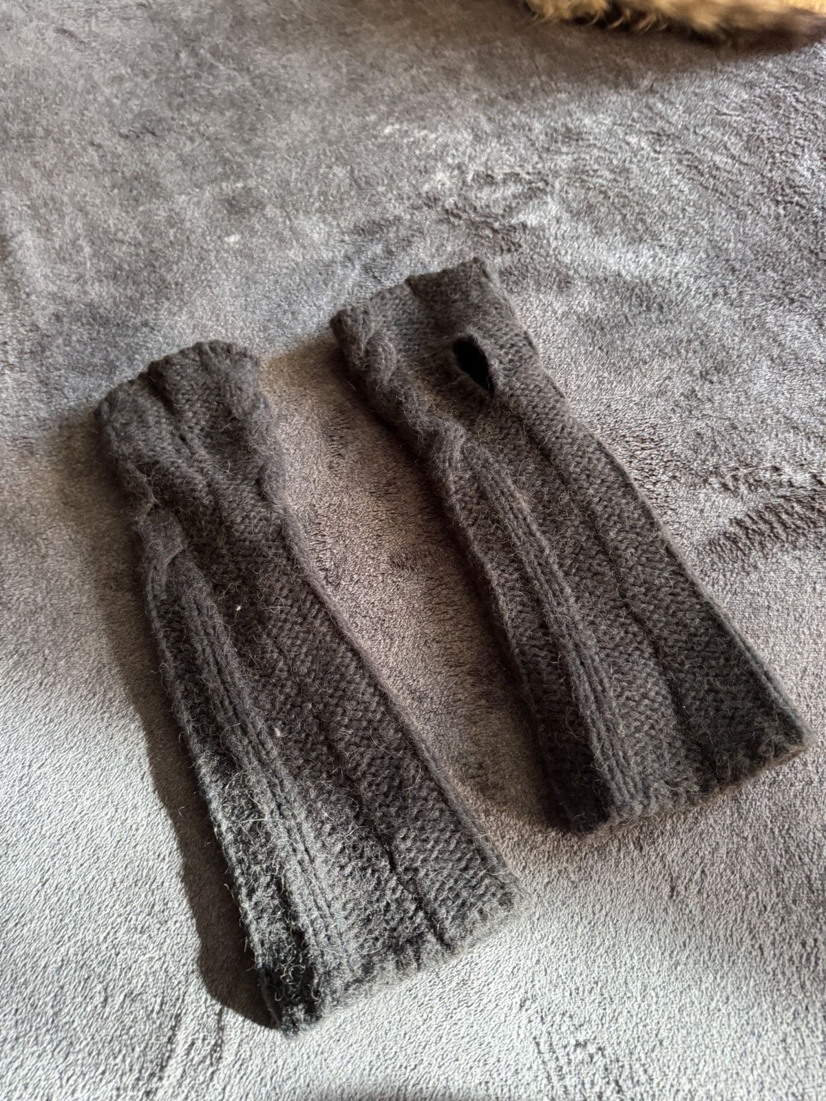 Diesel Diesel avant-garde wool mittens Size ONE SIZE - 3 Thumbnail