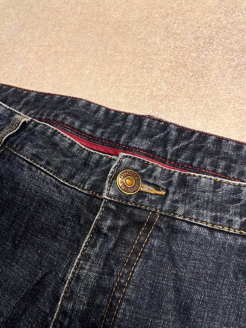 Dolce & Gabbana Vintage Dolce & Gabbana Archival Pants Y2K Jeans 38 Size US 38 / EU 54 - 7 Thumbnail