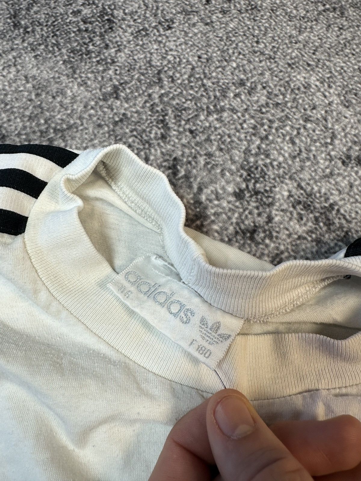 Adidas × Vintage Vintage Adidas Germany 90s Soccer Jersey Blokecore Rare M Size US M / EU 48-50 / 2 - 3 Thumbnail
