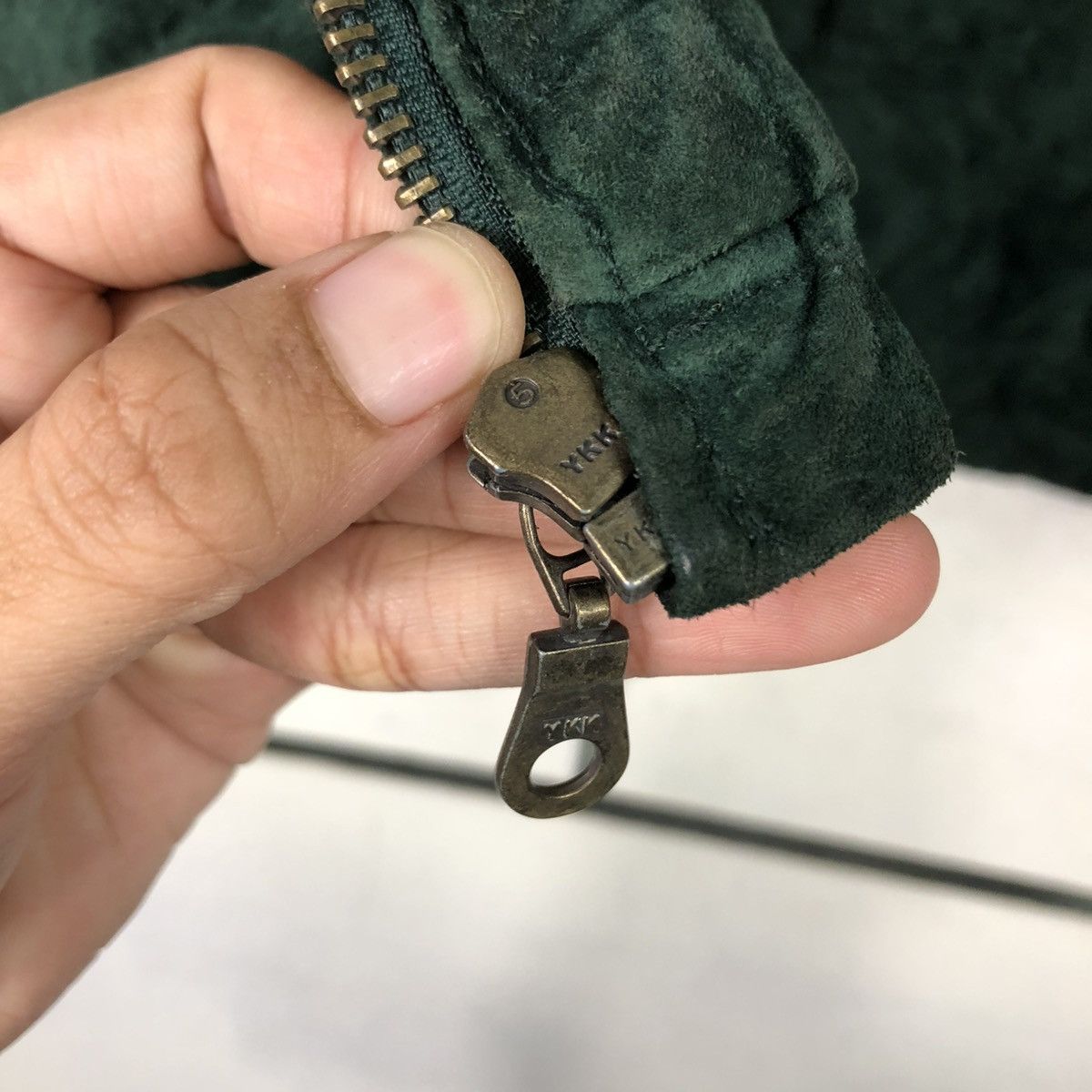 Japanese Brand 🔥VINTAGE CHORE LEATHER JACKET OUT BROOK ISSEY MIYAKE Size US S / EU 44-46 / 1 - 17 Thumbnail