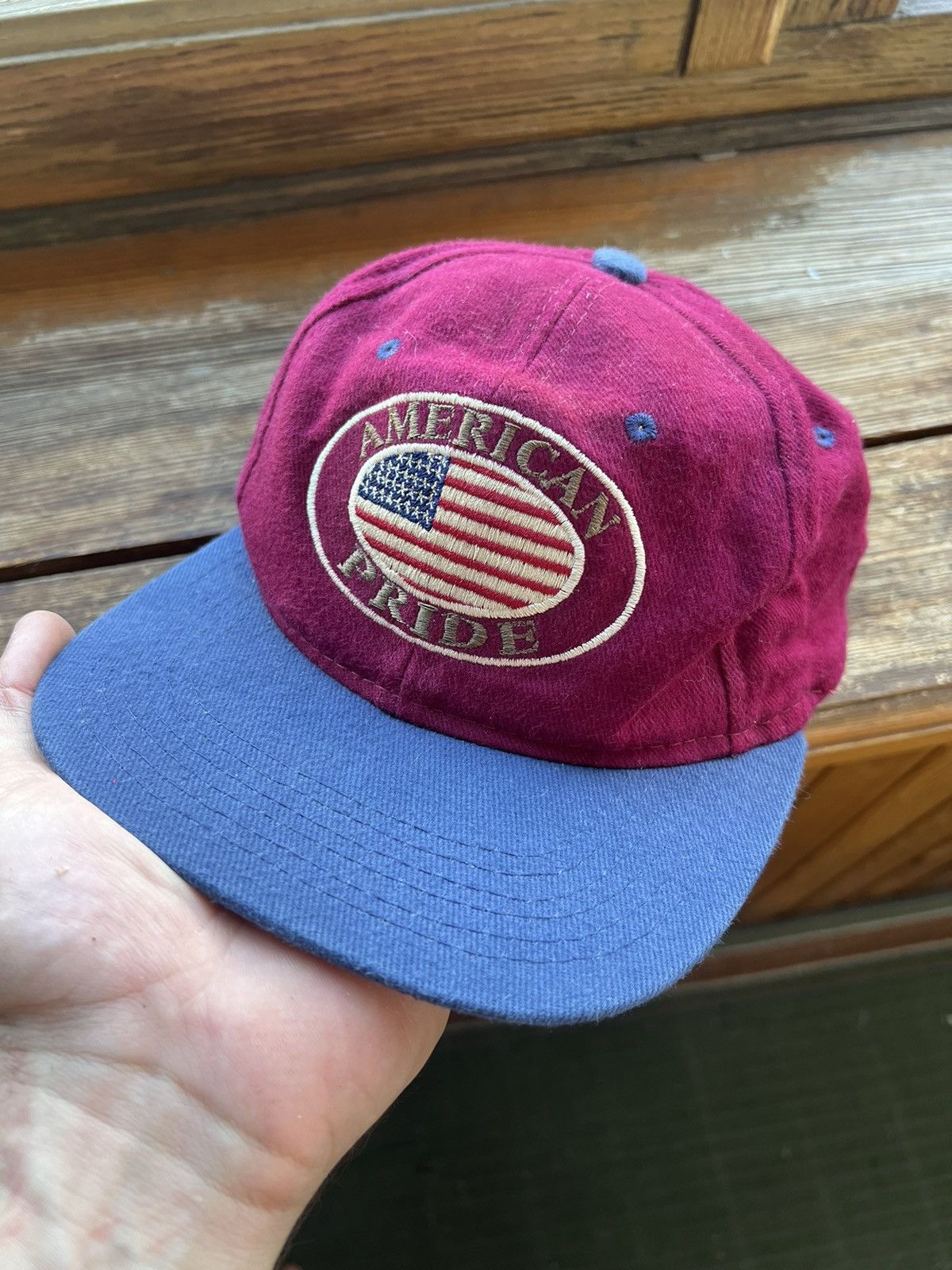 Vintage Vintage Hat American Pride Y2K Baseball Cap Size ONE SIZE - 21 Thumbnail