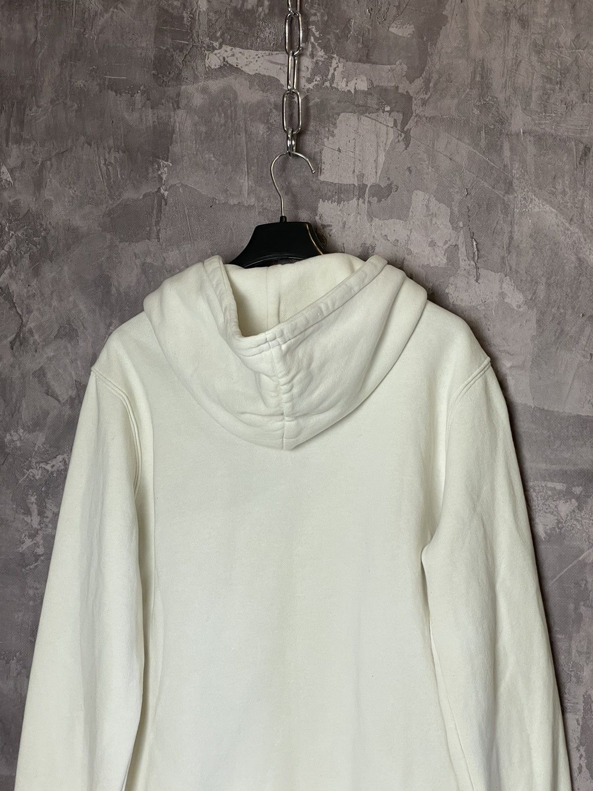 Other 2000's Vintage Russel Athletic white Zipper Hoodie Boxy Y2k Size US XL / EU 56 / 4 - 10 Thumbnail