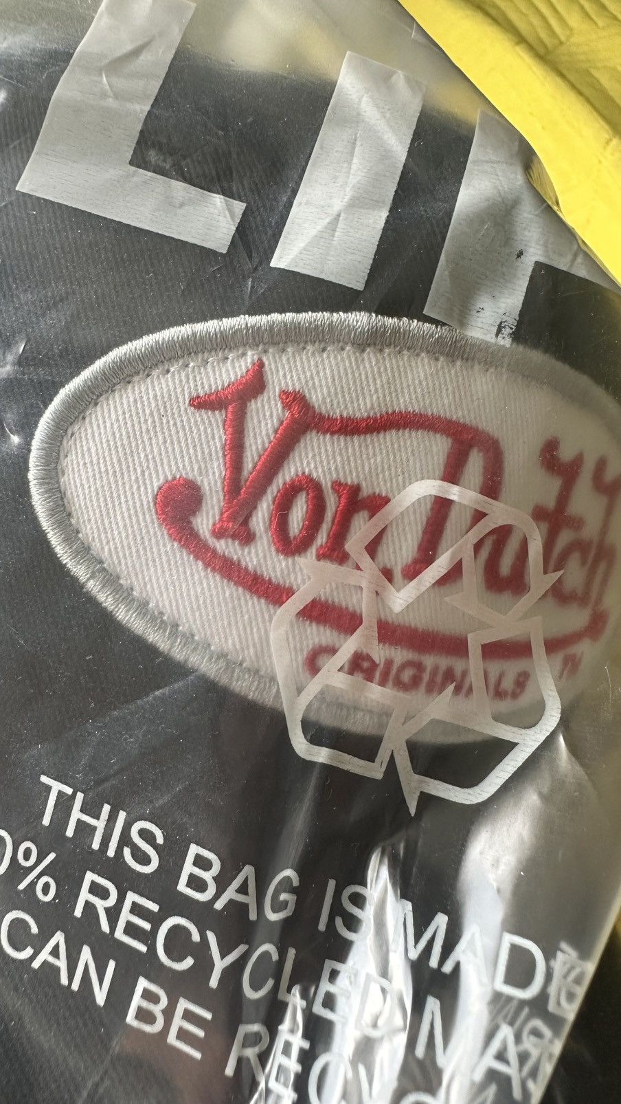 Von Dutch Von Dutch Boston Cap Hat Full Cap Y2K Size ONE SIZE - 3 Thumbnail