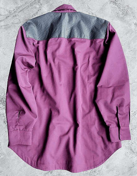 GR10K Klopman ™ Polartec panel overshirt Size US S / EU 44-46 / 1 - 9 Thumbnail