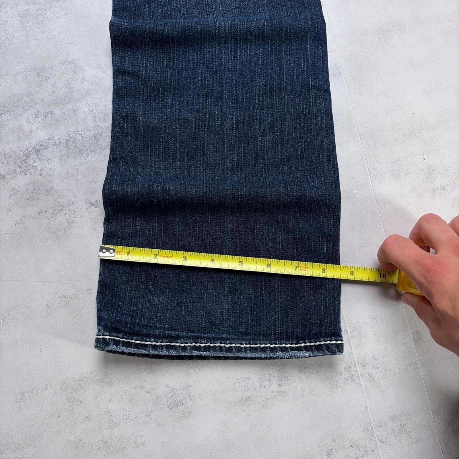 Silver Jeans Co. Y2K Silver Jeans Grunge Natsuki Bootcut Denim Jeans Size 28" / US 6 / IT 42 - 8 Thumbnail