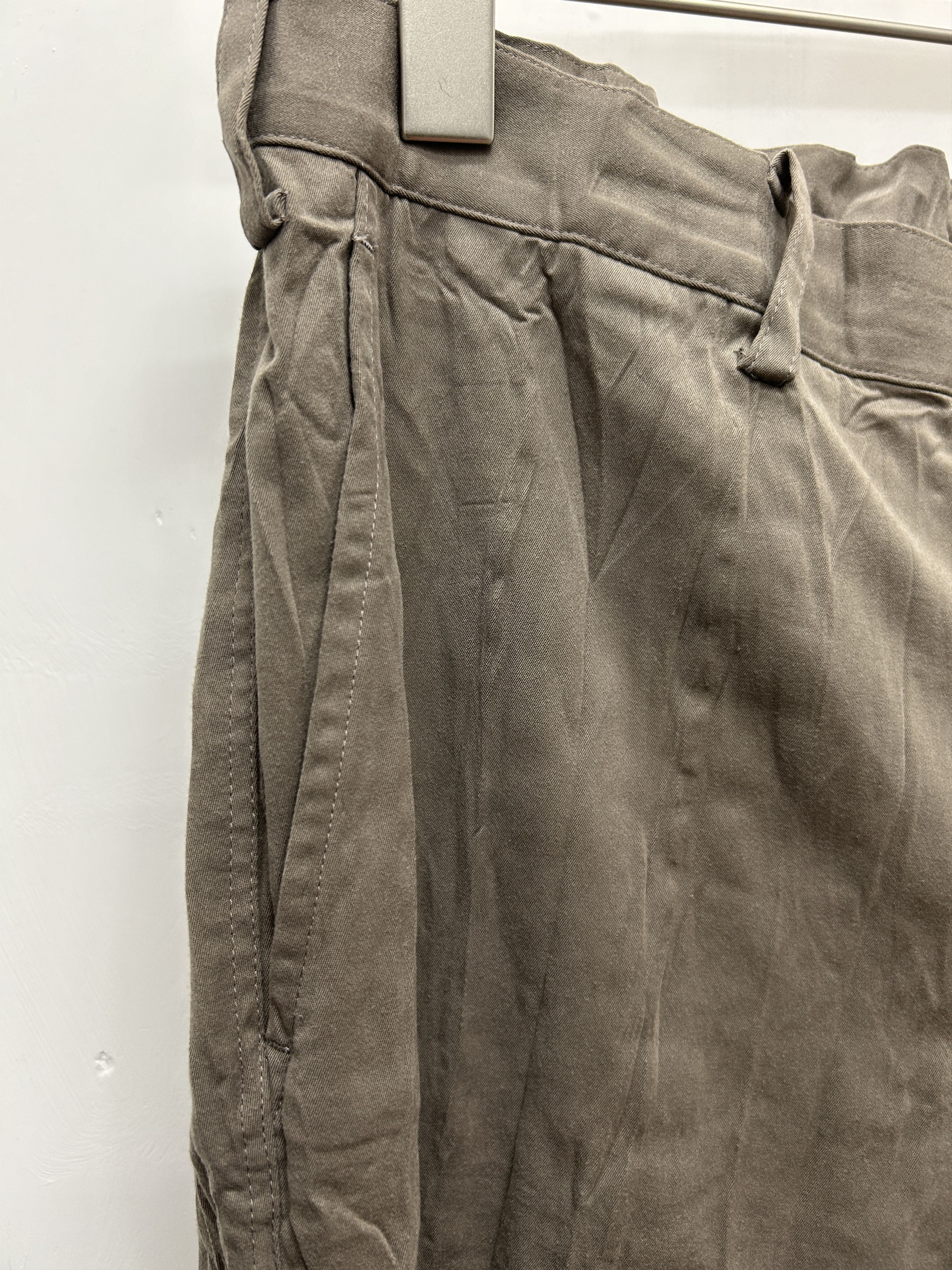 Issey Miyake Issey Miyake Men SS17 pleated trousers Size US 32 / EU 48 - 4 Thumbnail