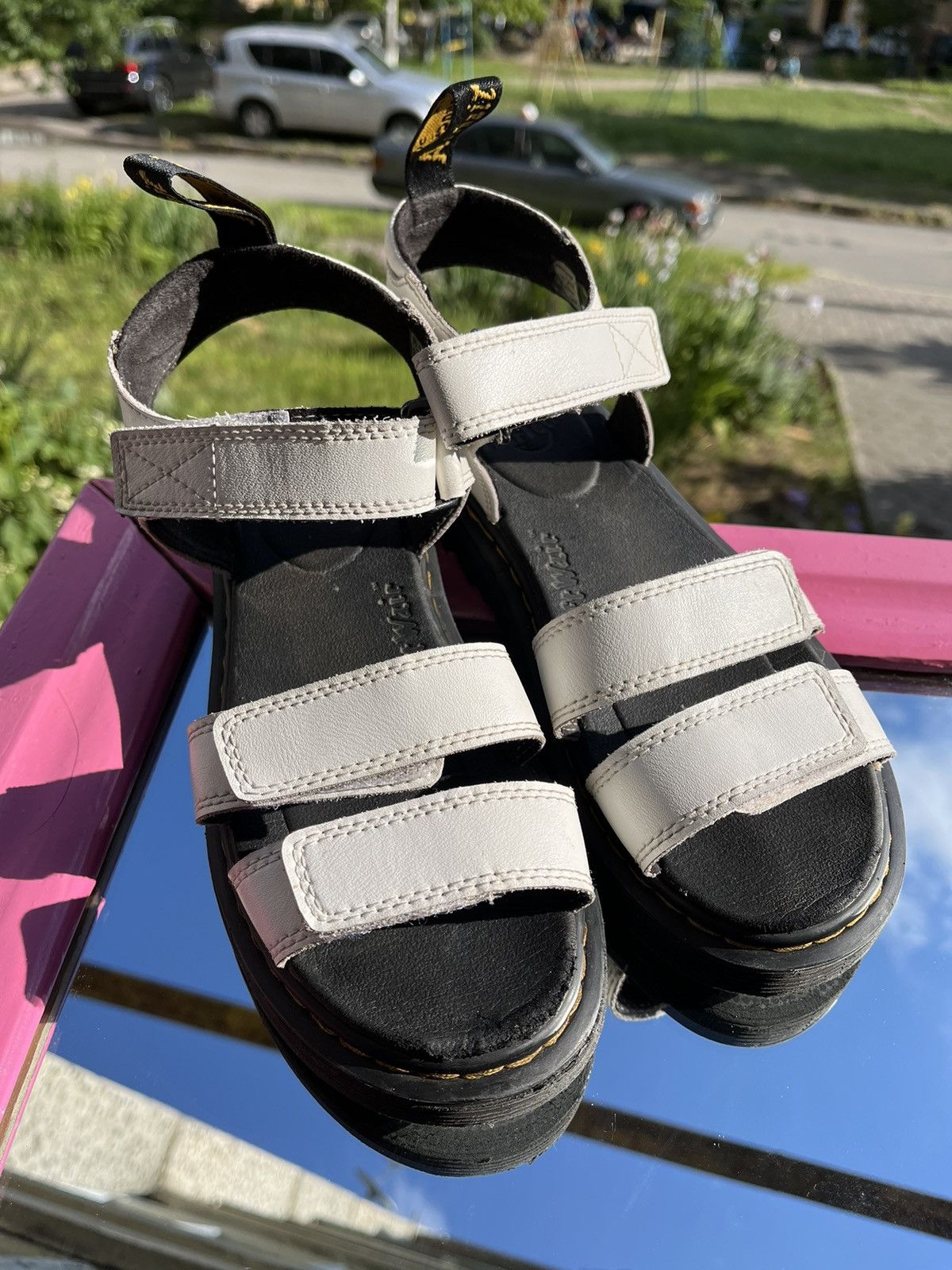 Dr. Martens Dr.Martens Klaire J 2 strap sandal shoes Size US 6 / IT 36 - 2 Thumbnail