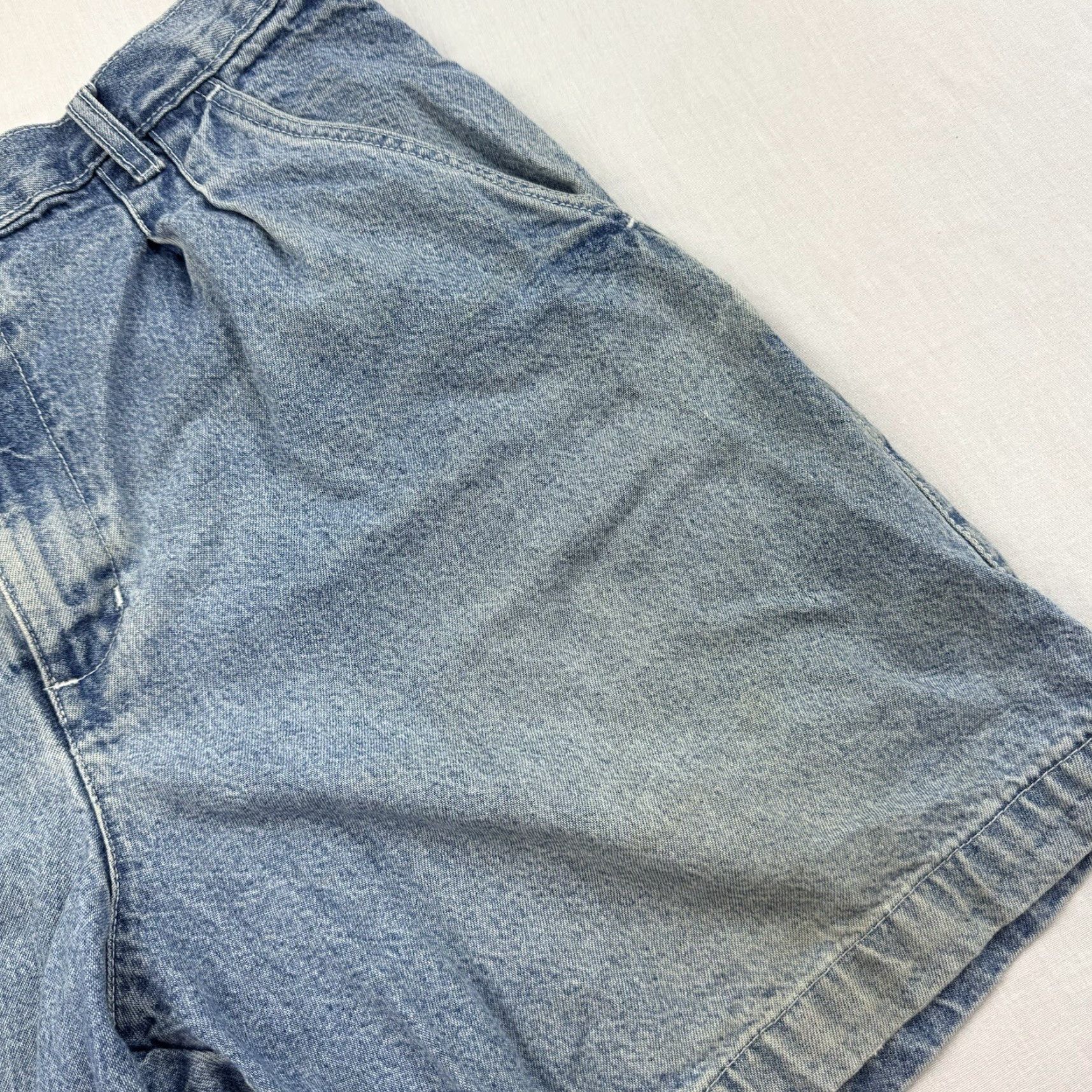 Faded Glory VINTAGE Faded Glory Jeans Shorts Men 36 Blue 90s Grunge Y2K Baggy Relaxed Casual Workwear Size US 36 / EU 52 - 3 Thumbnail