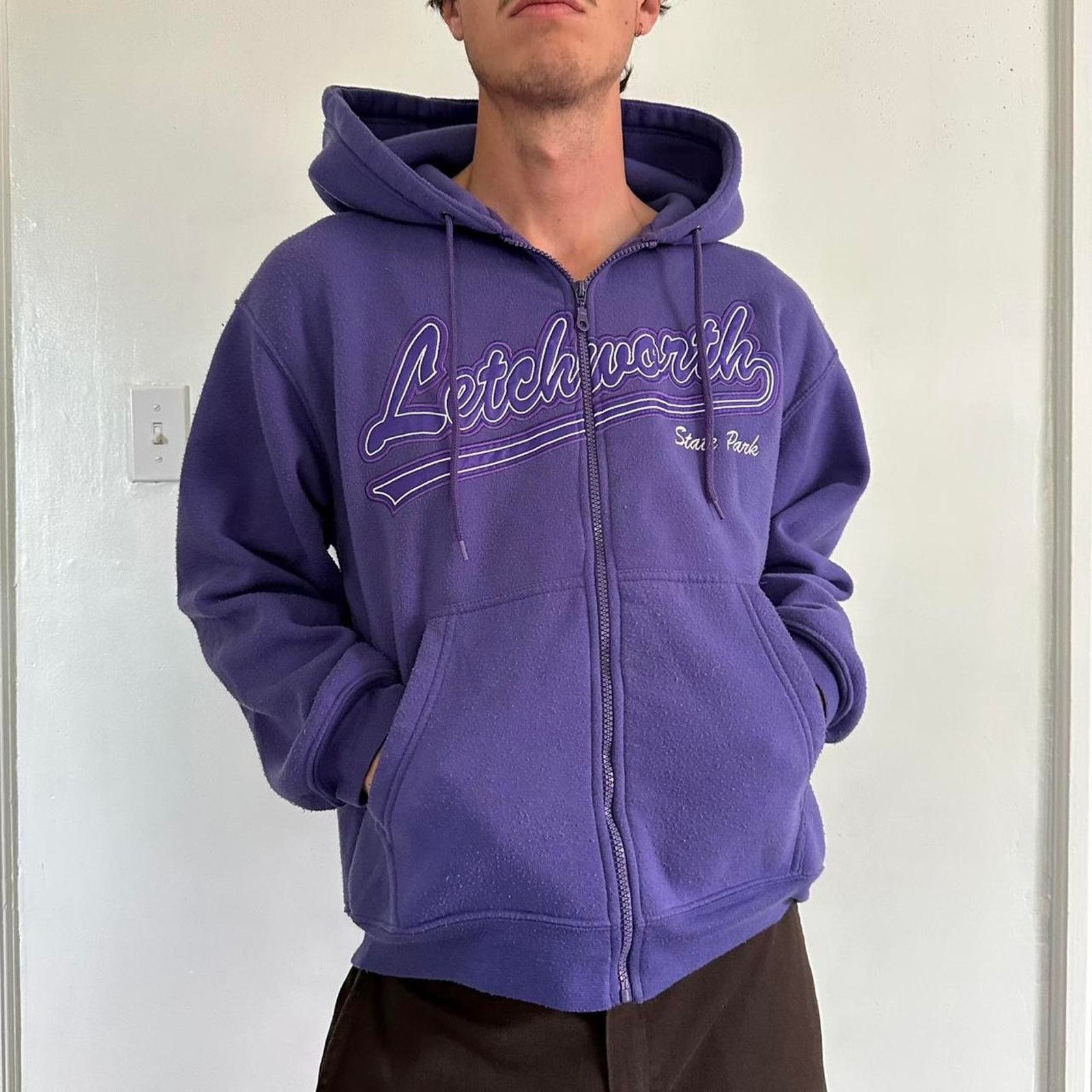 Vintage Memory Lane Park X Nostalgia San Francisco Zip-Up Hoodie
