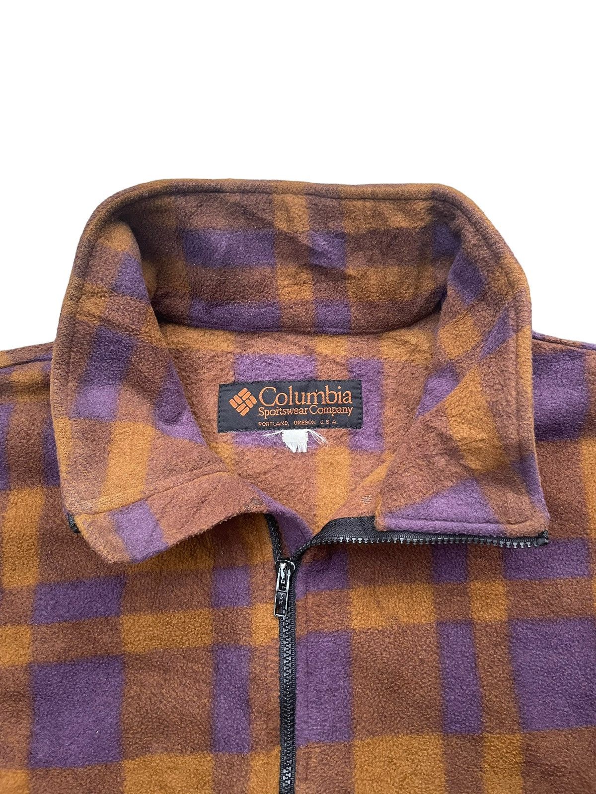 Columbia Vintage Columbia Sportswear Flannel Jacket Size US XXL / EU 58 / 5 - 6 Thumbnail
