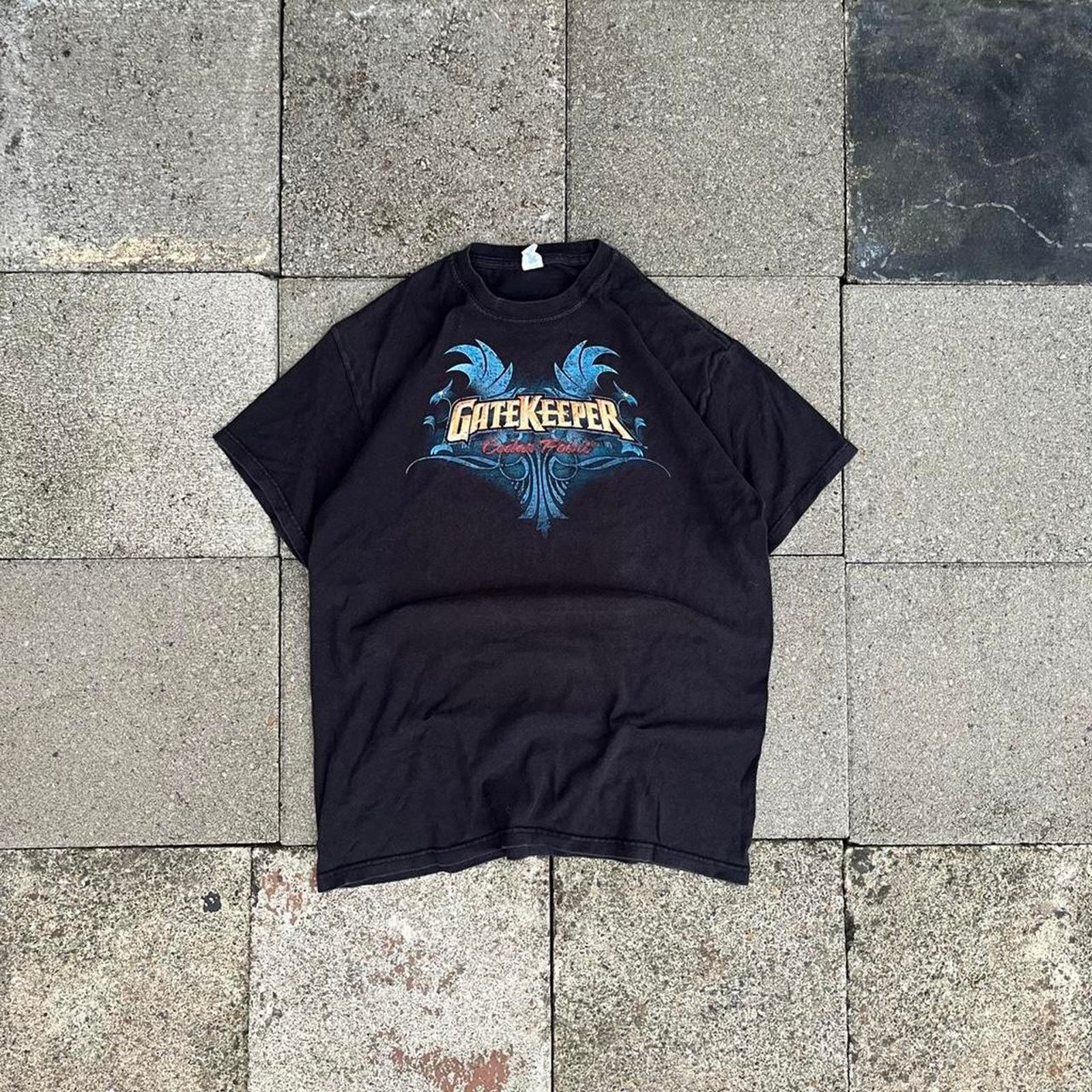 Other Gamekeeper Y2K Cedar Point Roller Costar Circuit Graphic 00s Size US M / EU 48-50 / 2 - 1 Thumbnail